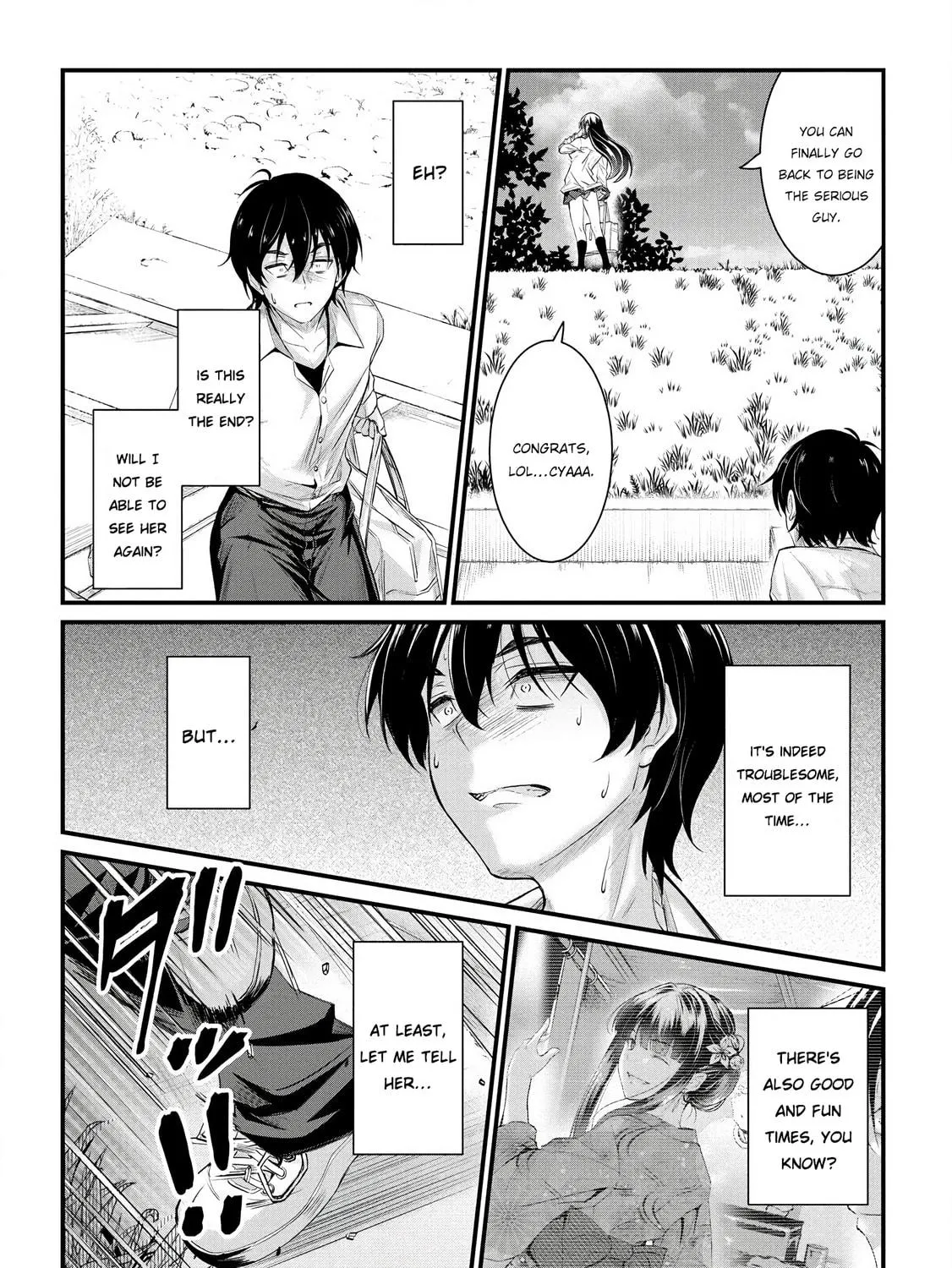 Mr. Komukai, who is good at slacking off, won