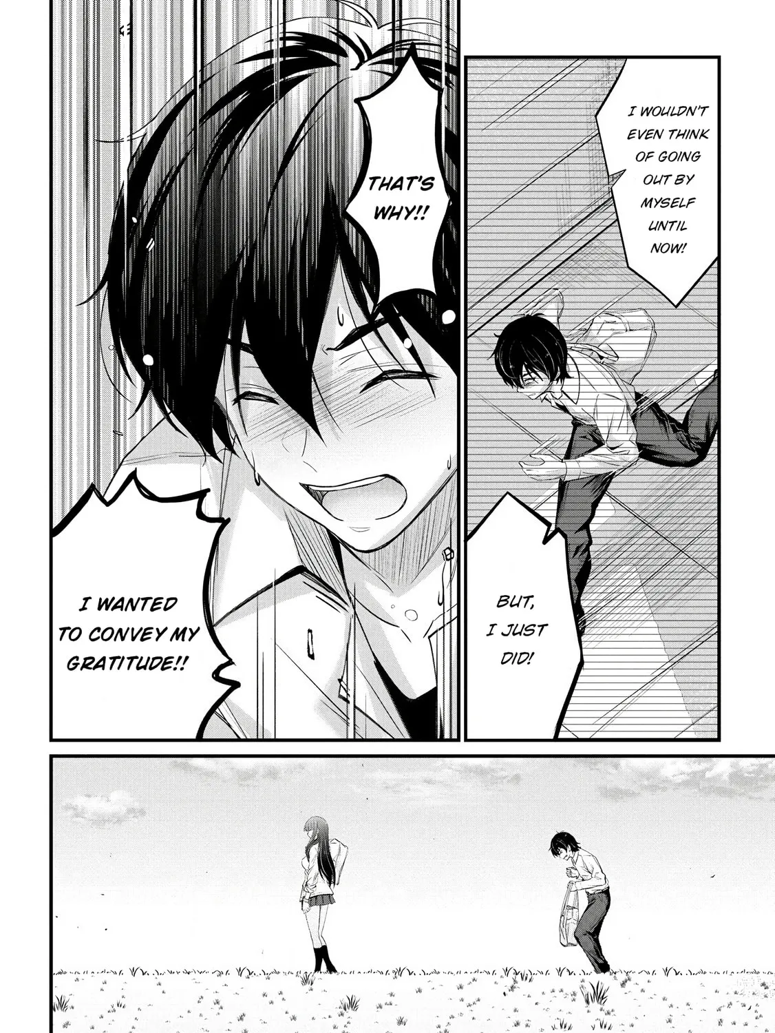 Mr. Komukai, who is good at slacking off, won