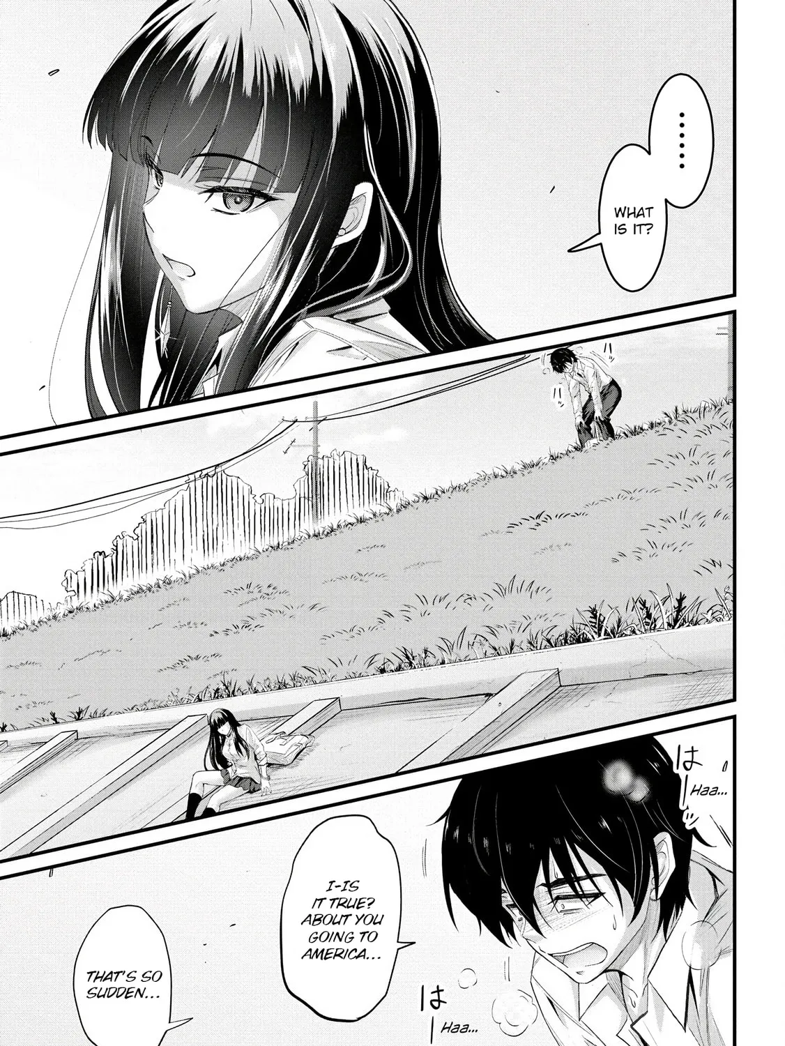Mr. Komukai, who is good at slacking off, won