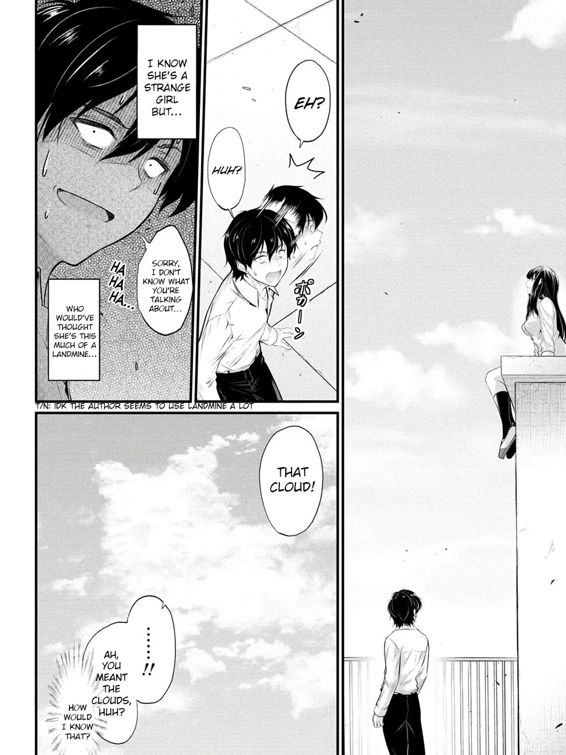 Mr. Komukai, who is good at slacking off, won