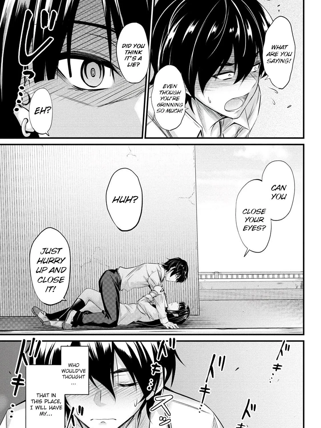 Mr. Komukai, who is good at slacking off, won