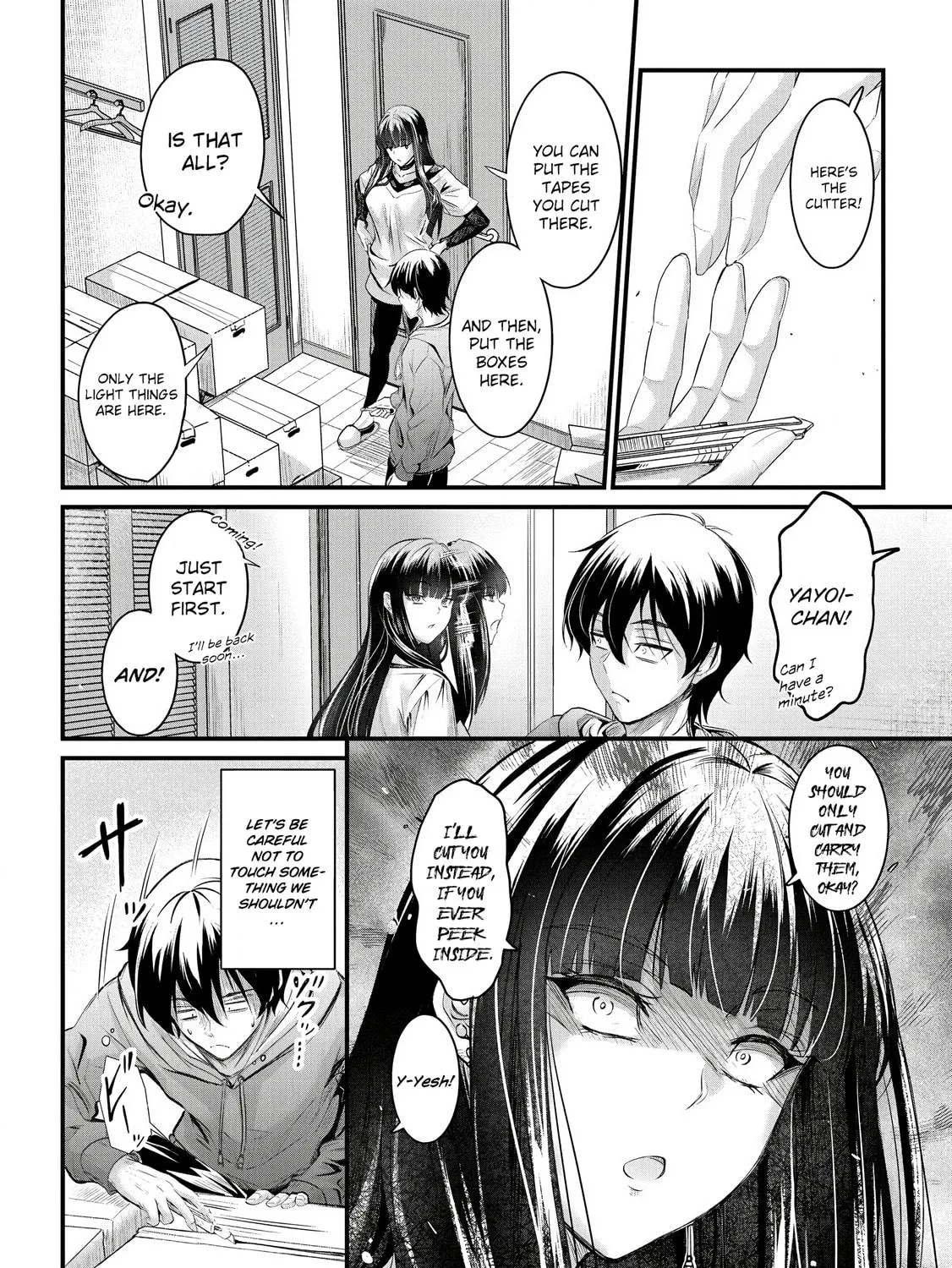 Mr. Komukai, who is good at slacking off, won