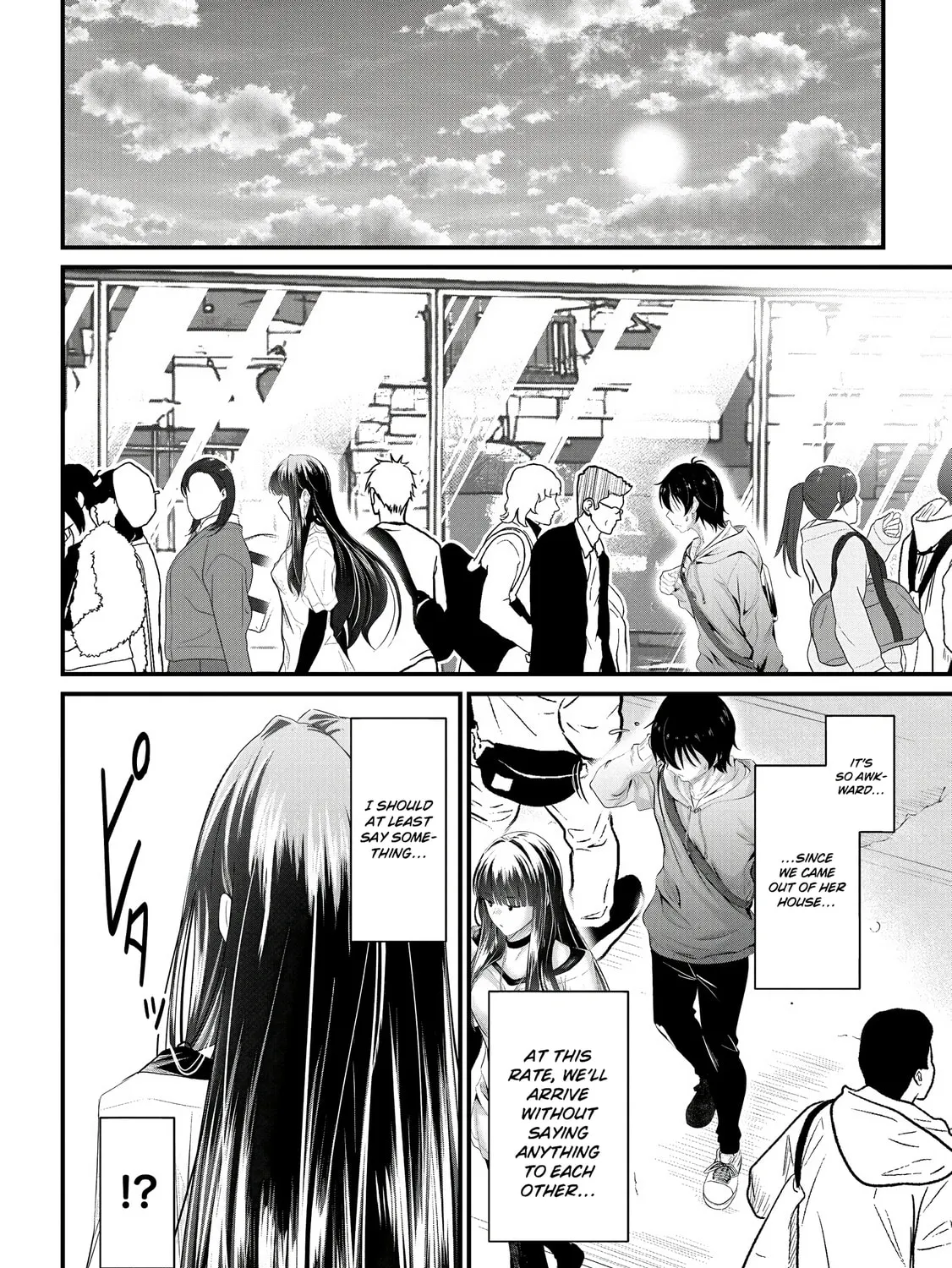 Mr. Komukai, who is good at slacking off, won