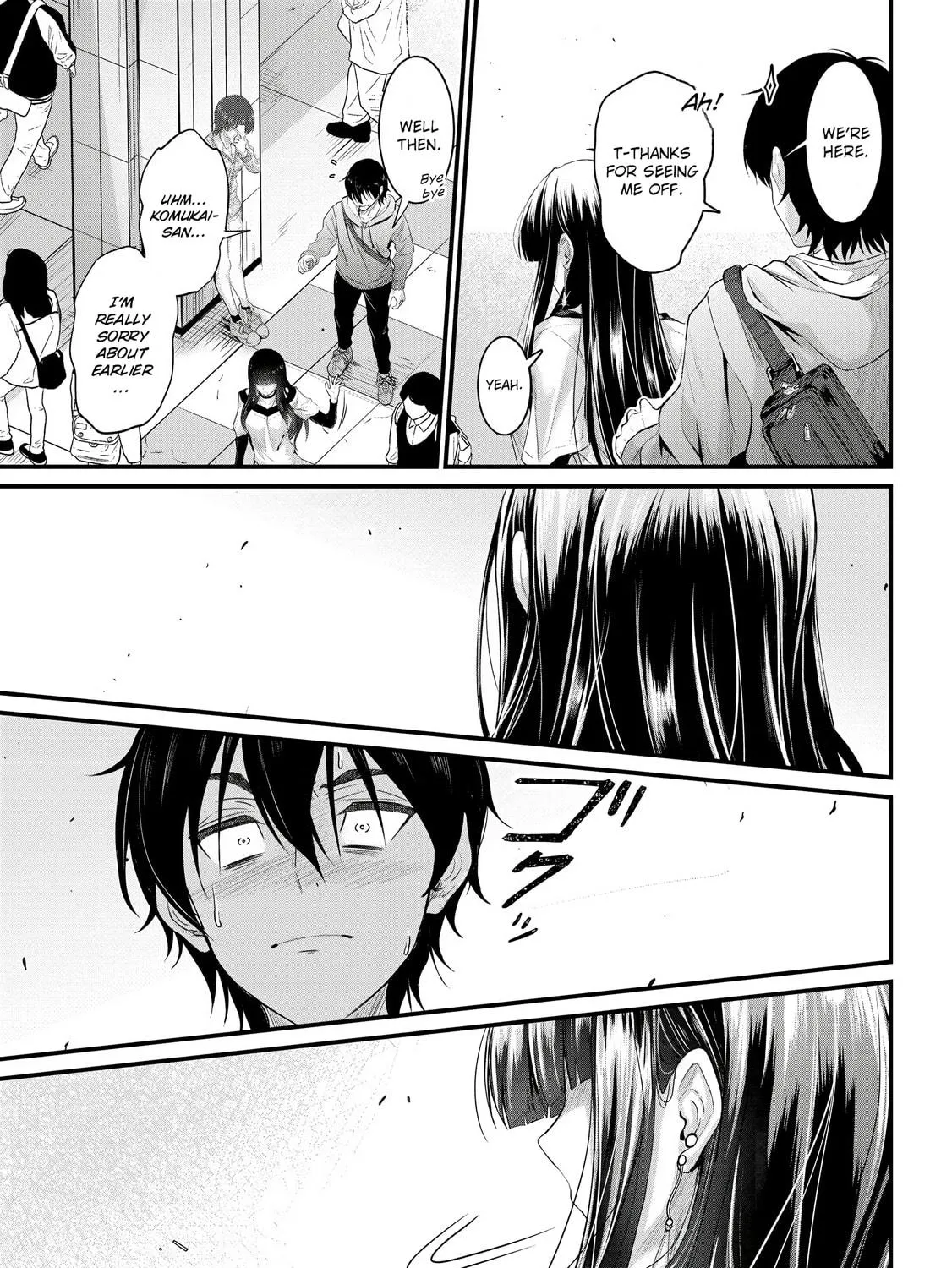 Mr. Komukai, who is good at slacking off, won