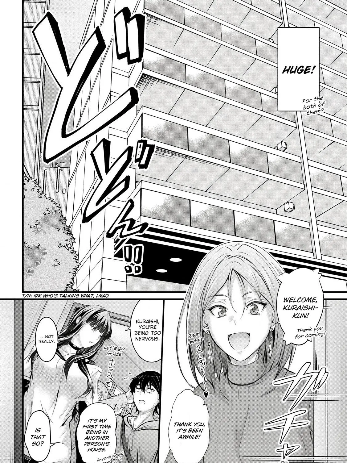 Mr. Komukai, who is good at slacking off, won