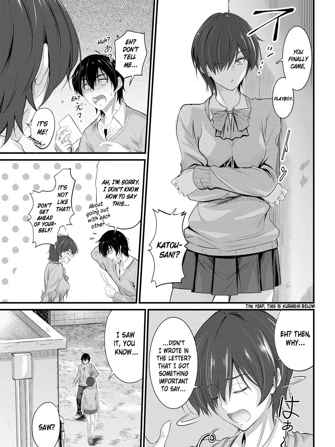 Mr. Komukai, who is good at slacking off, won