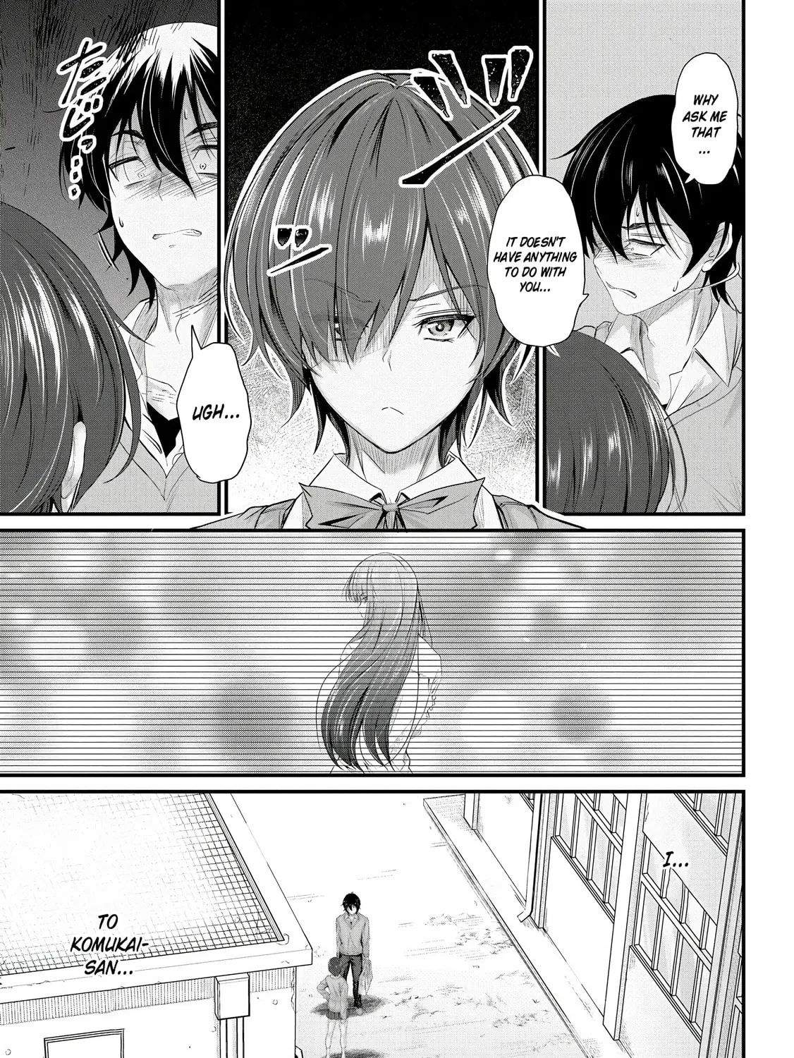 Mr. Komukai, who is good at slacking off, won
