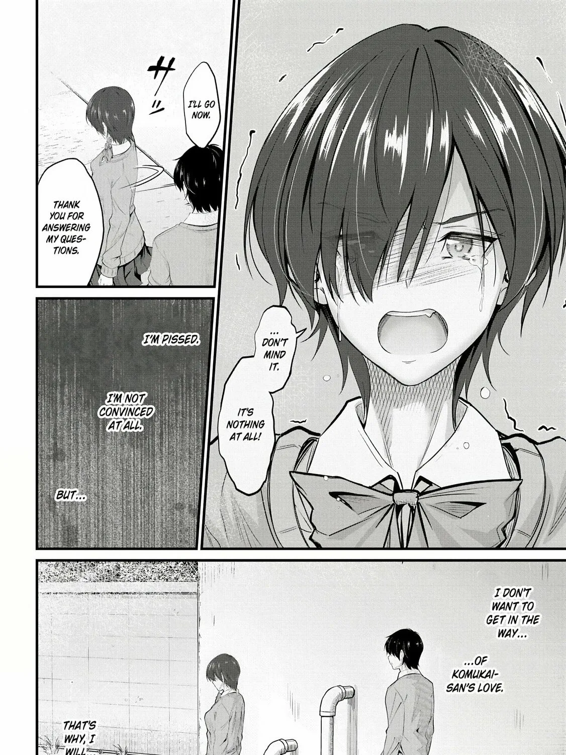 Mr. Komukai, who is good at slacking off, won