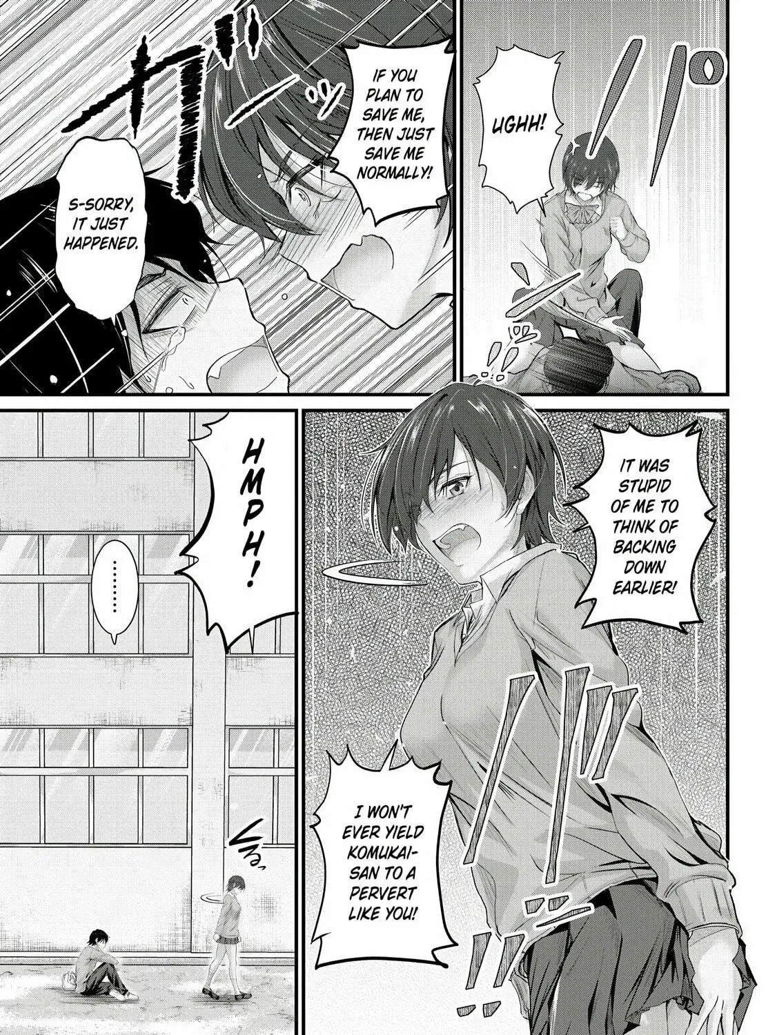 Mr. Komukai, who is good at slacking off, won