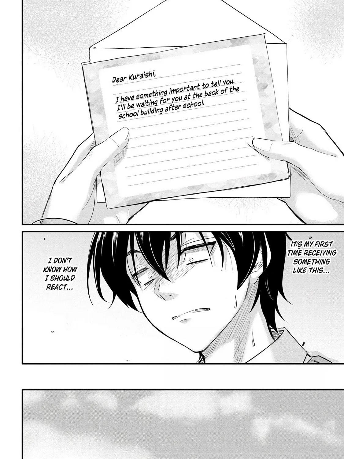Mr. Komukai, who is good at slacking off, won