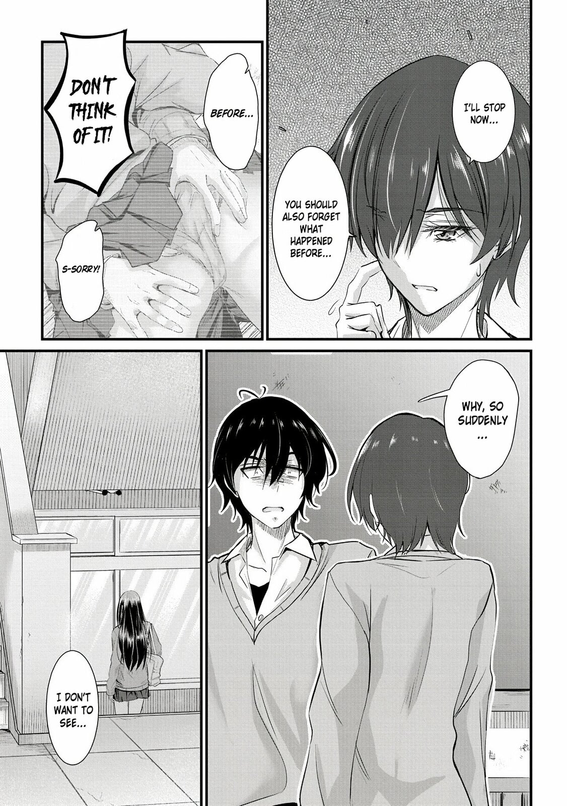 Mr. Komukai, who is good at slacking off, won
