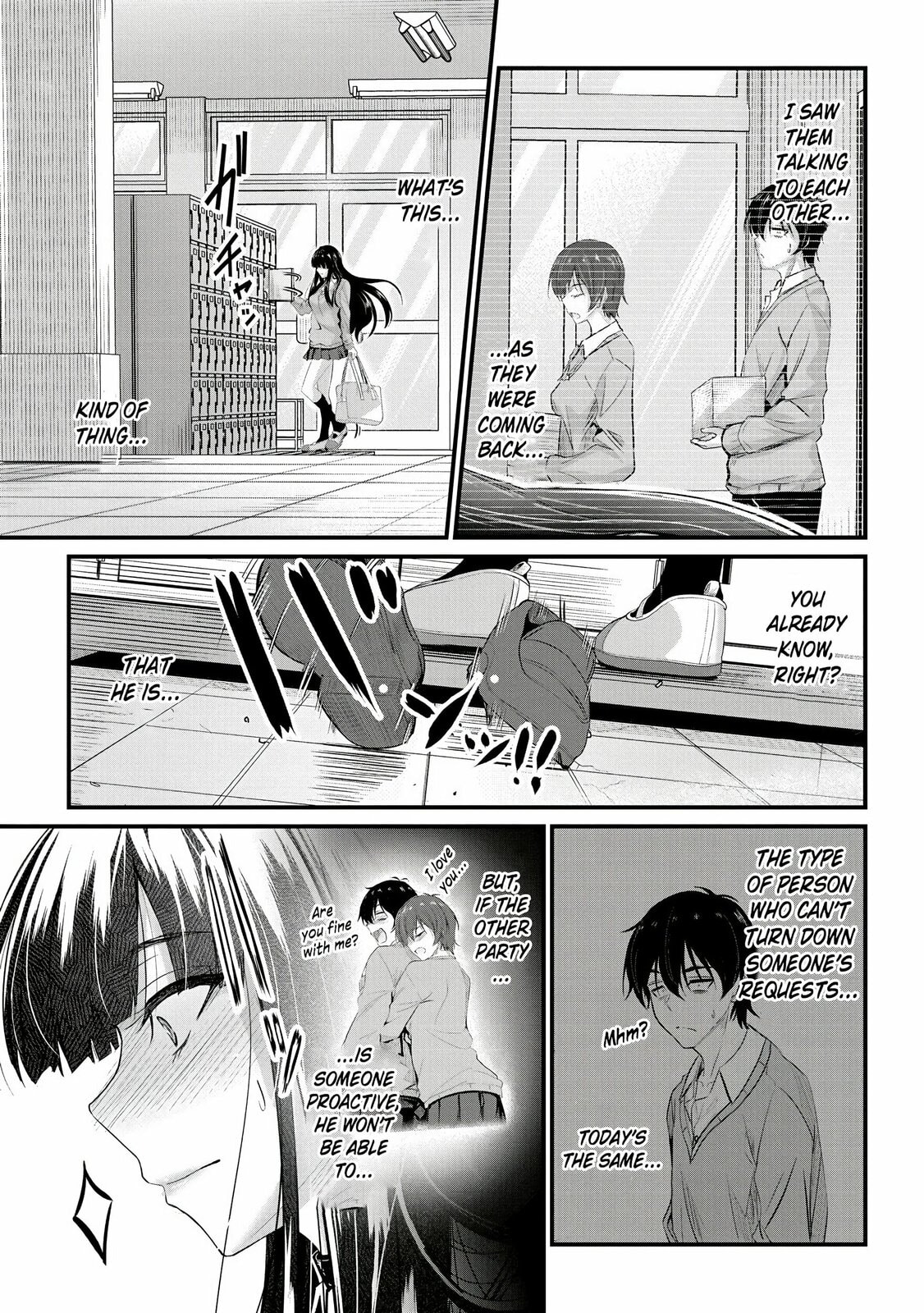 Mr. Komukai, who is good at slacking off, won