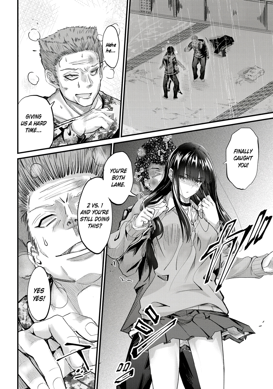 Mr. Komukai, who is good at slacking off, won