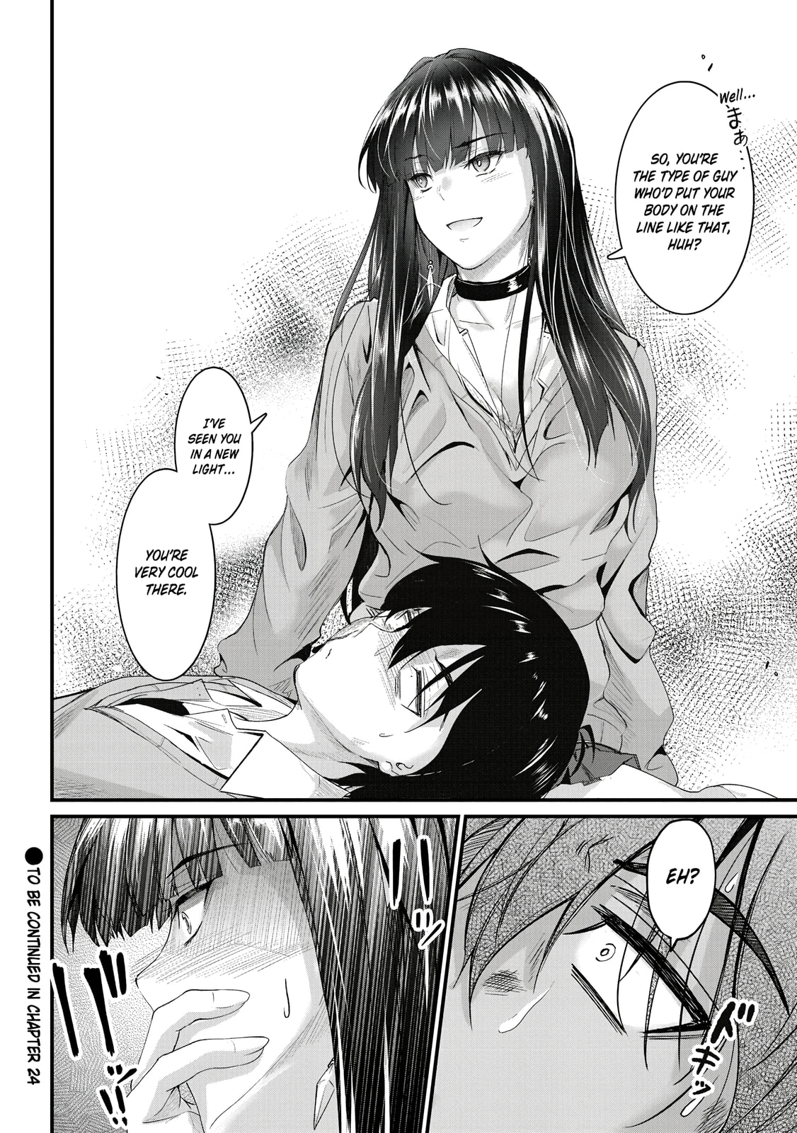 Mr. Komukai, who is good at slacking off, won