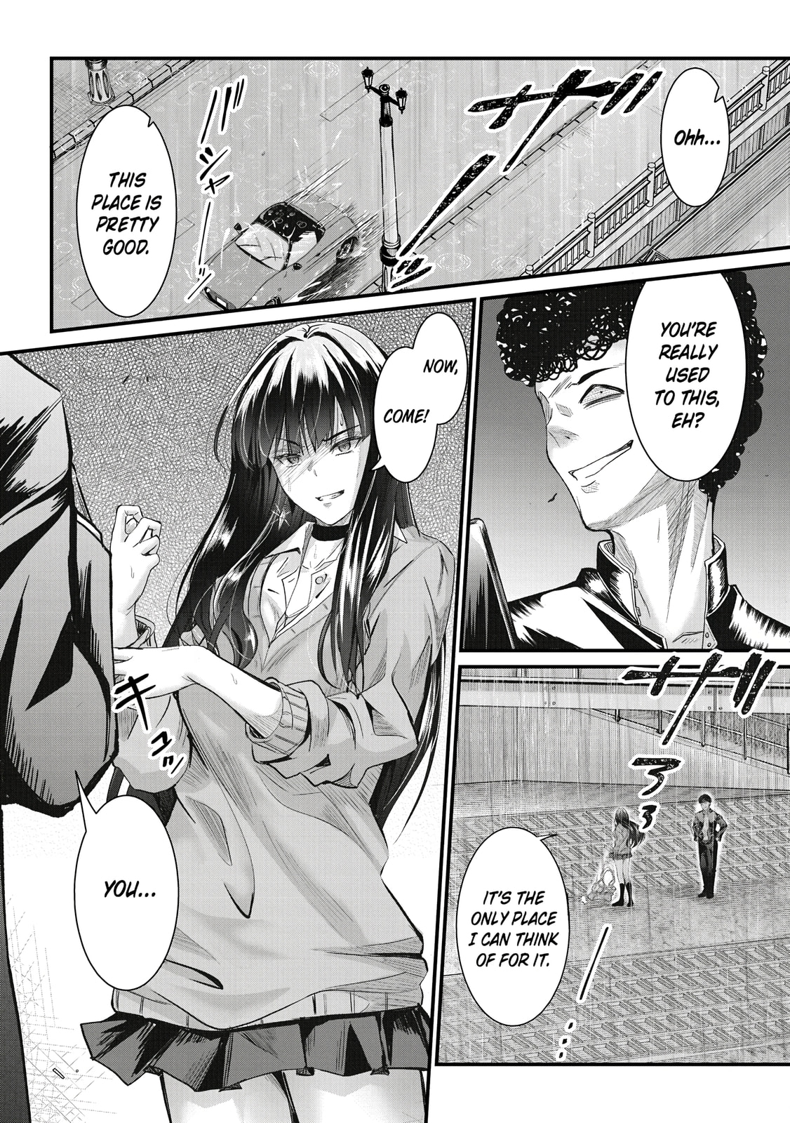 Mr. Komukai, who is good at slacking off, won