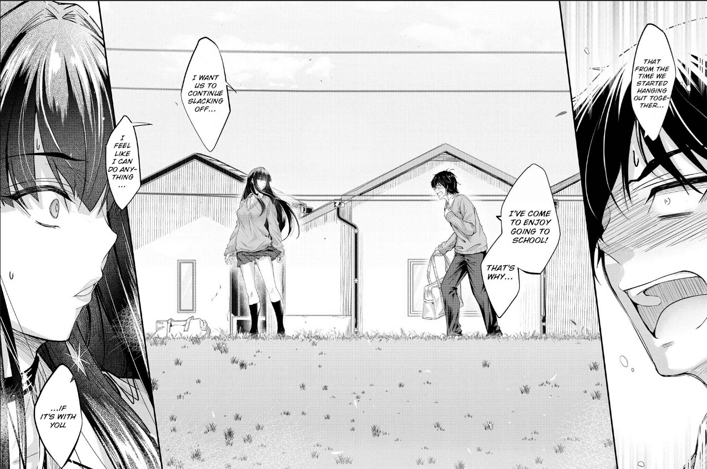 Mr. Komukai, who is good at slacking off, won