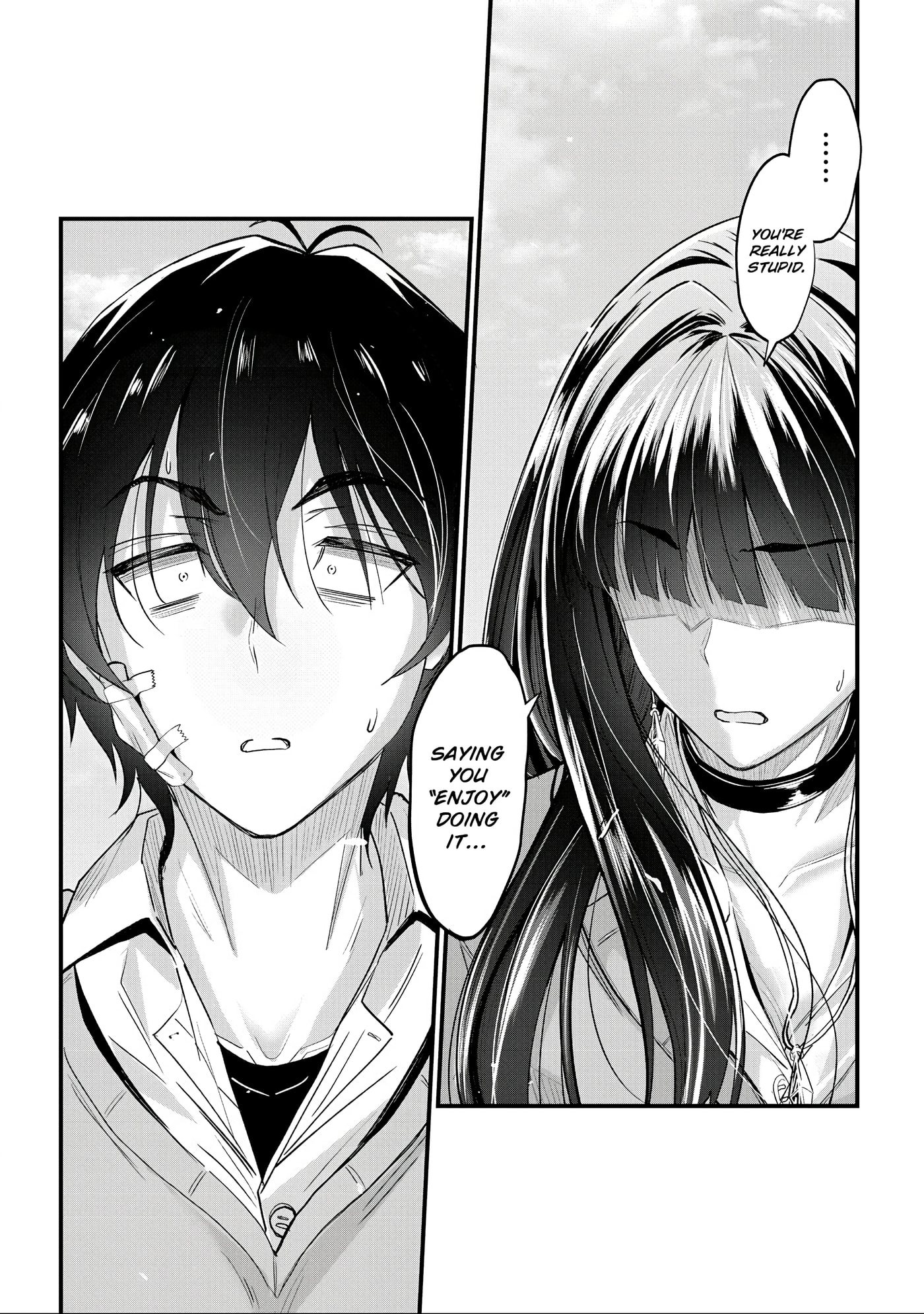 Mr. Komukai, who is good at slacking off, won