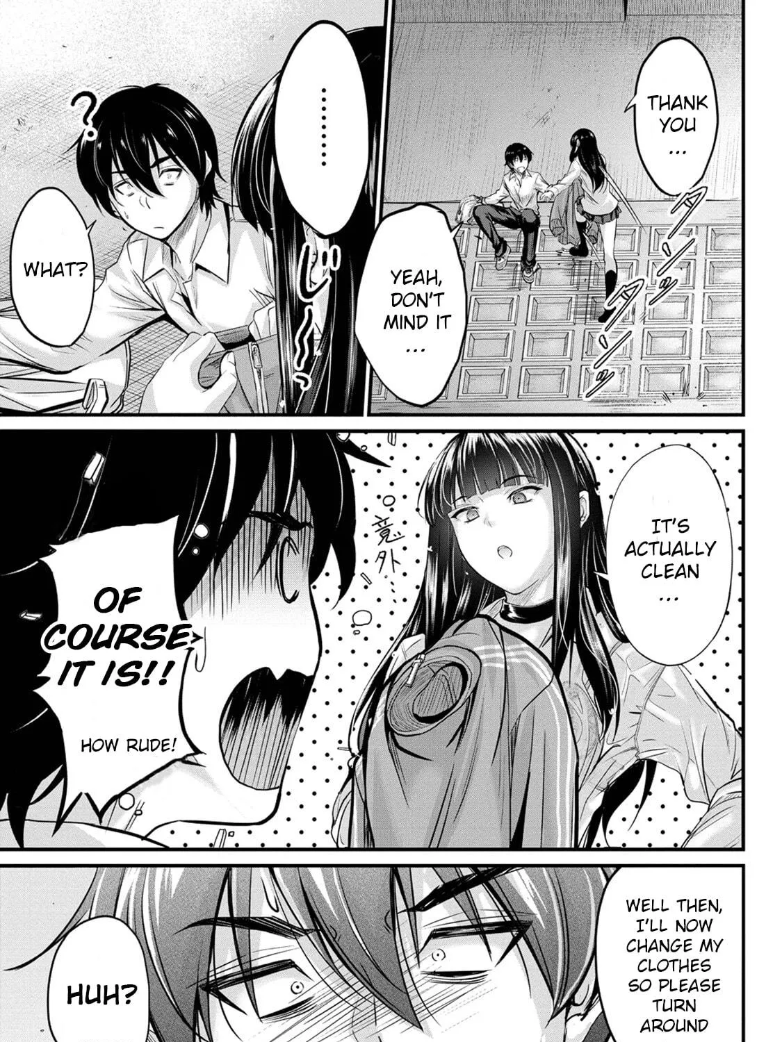 Mr. Komukai, who is good at slacking off, won
