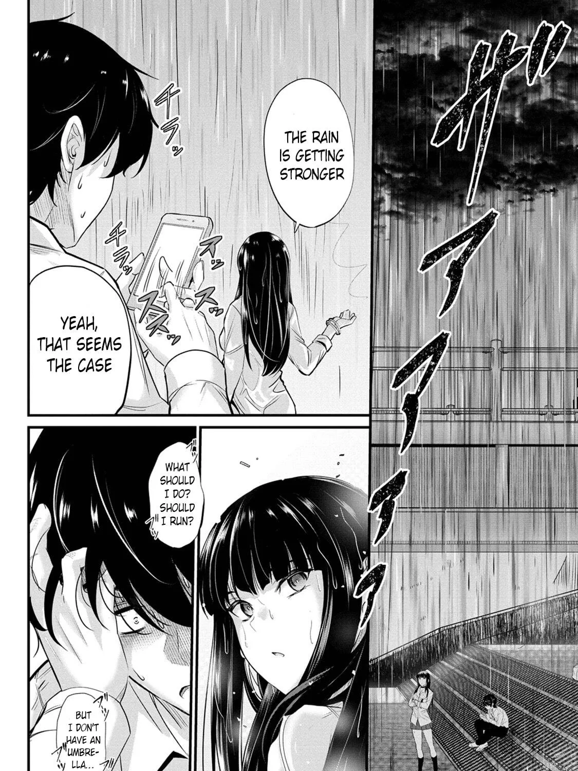 Mr. Komukai, who is good at slacking off, won
