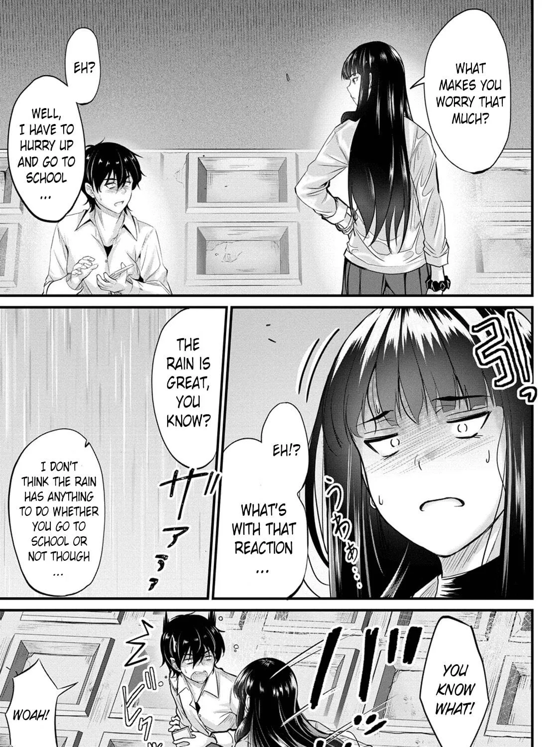 Mr. Komukai, who is good at slacking off, won