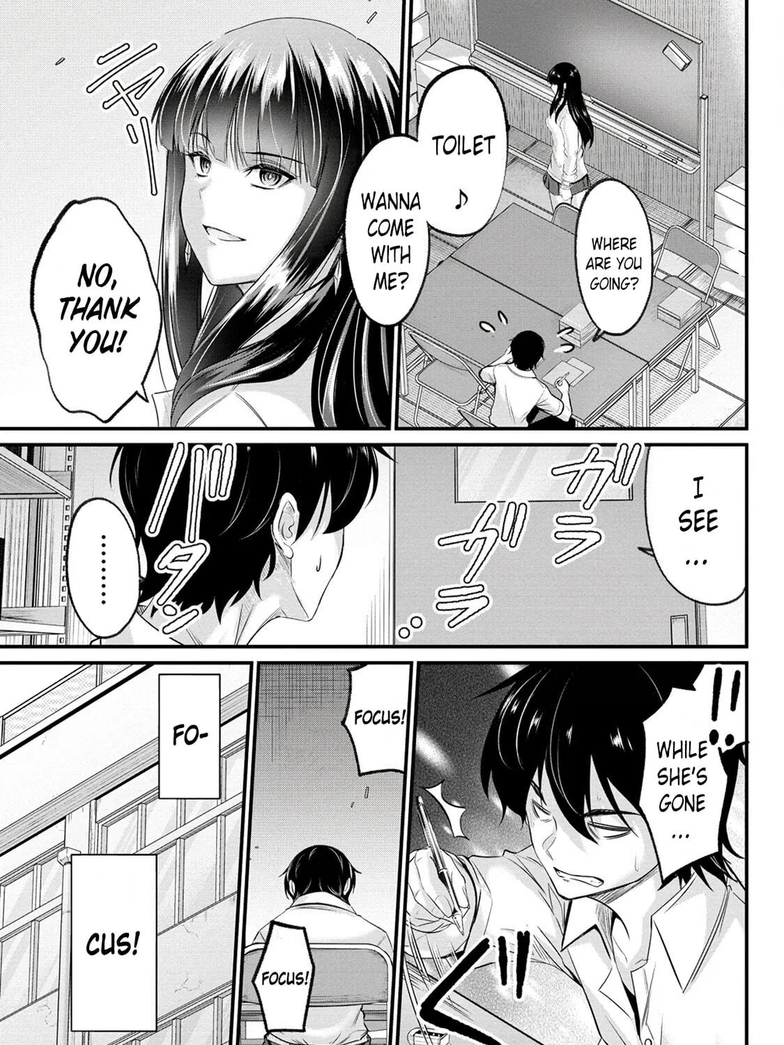 Mr. Komukai, who is good at slacking off, won