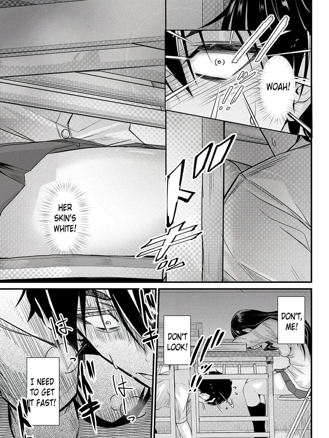 Mr. Komukai, who is good at slacking off, won