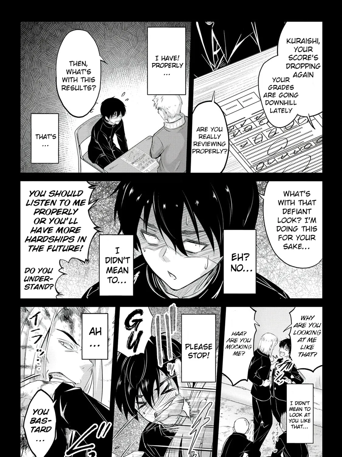 Mr. Komukai, who is good at slacking off, won