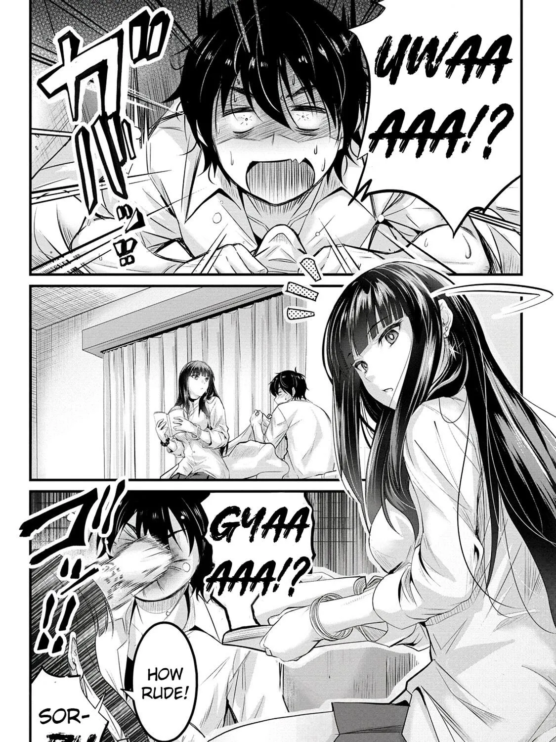 Mr. Komukai, who is good at slacking off, won
