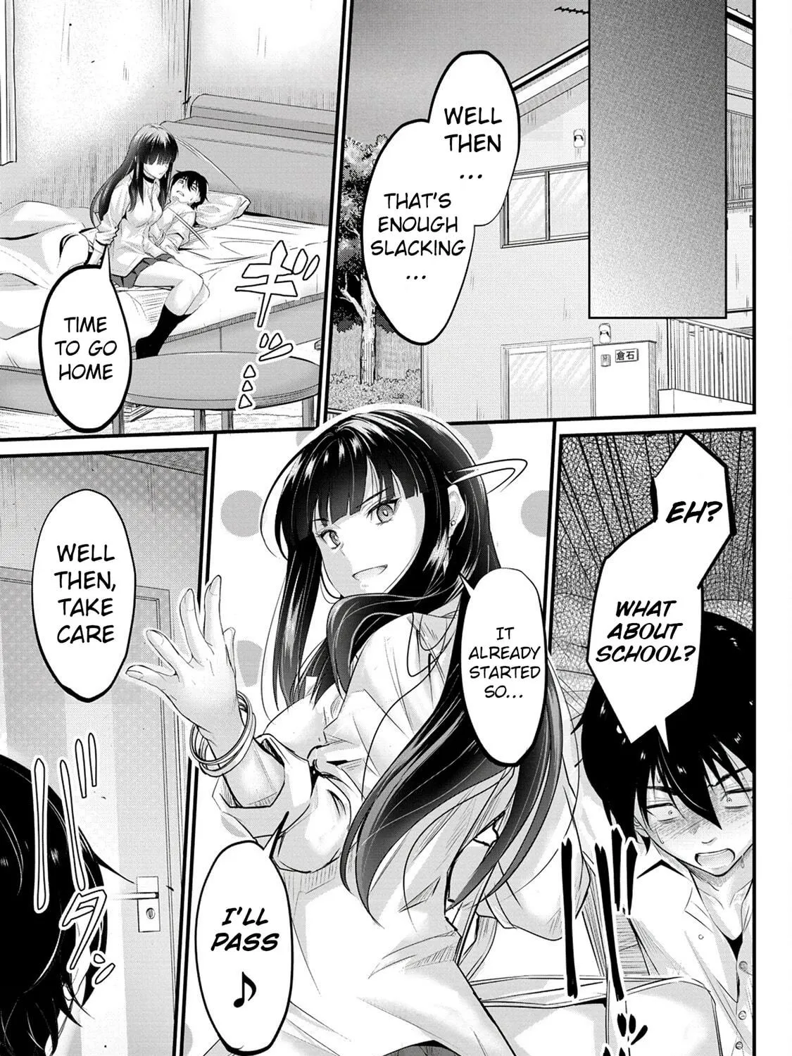Mr. Komukai, who is good at slacking off, won