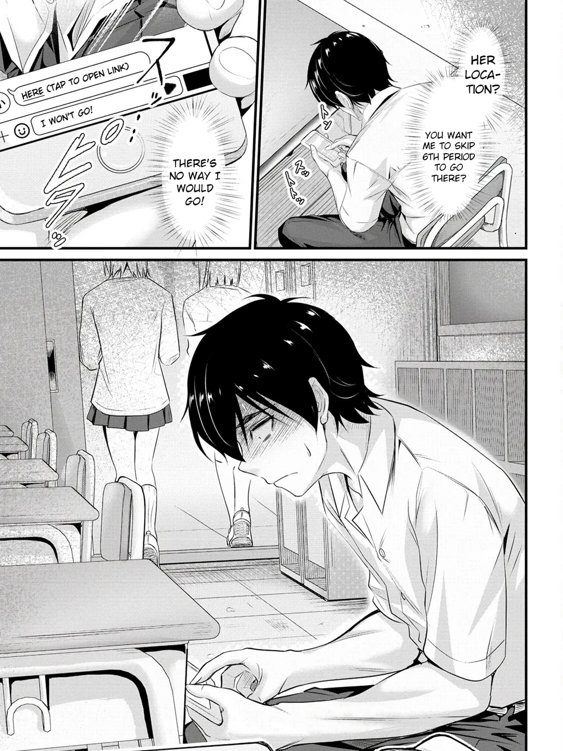 Mr. Komukai, who is good at slacking off, won