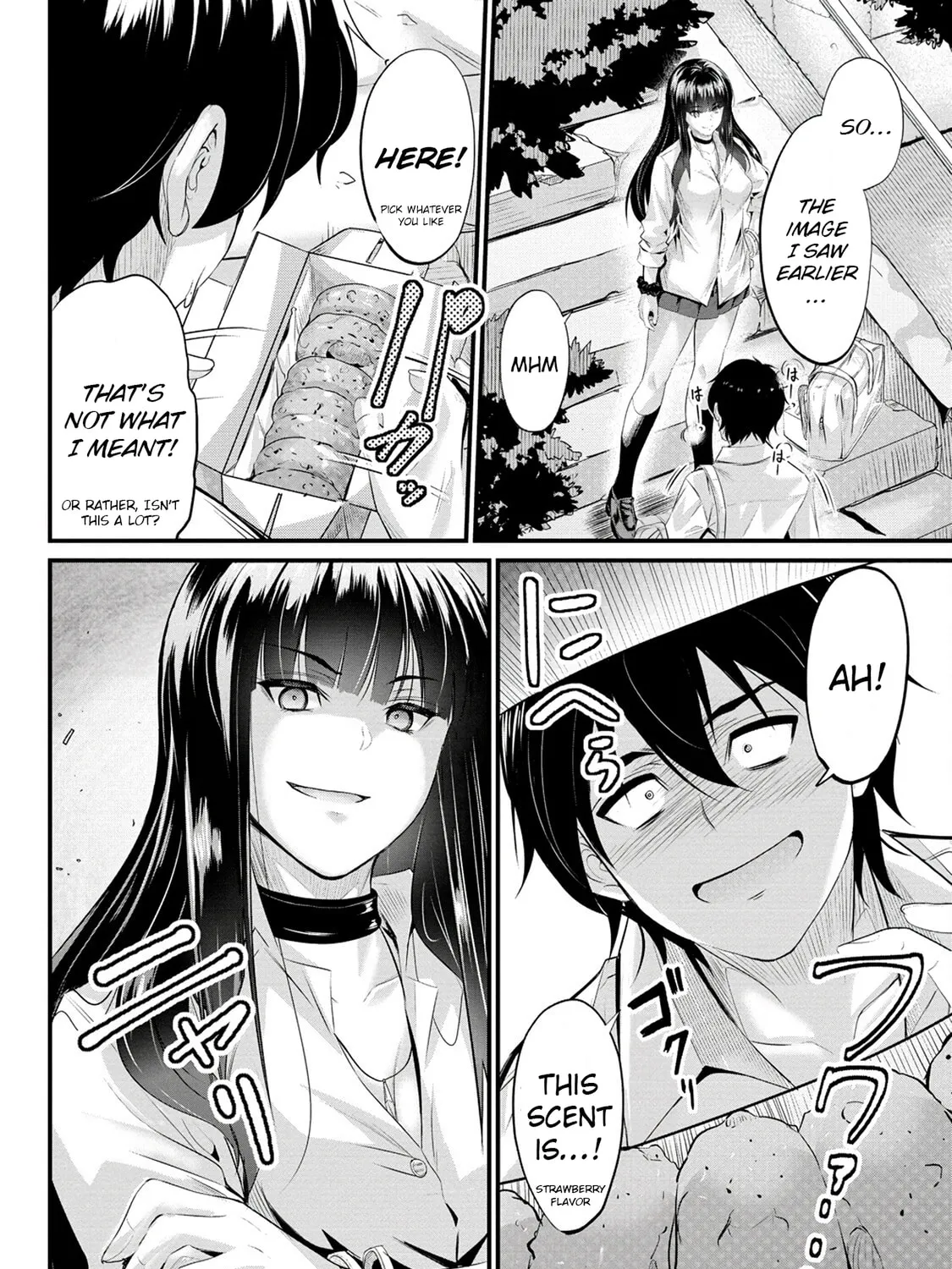 Mr. Komukai, who is good at slacking off, won