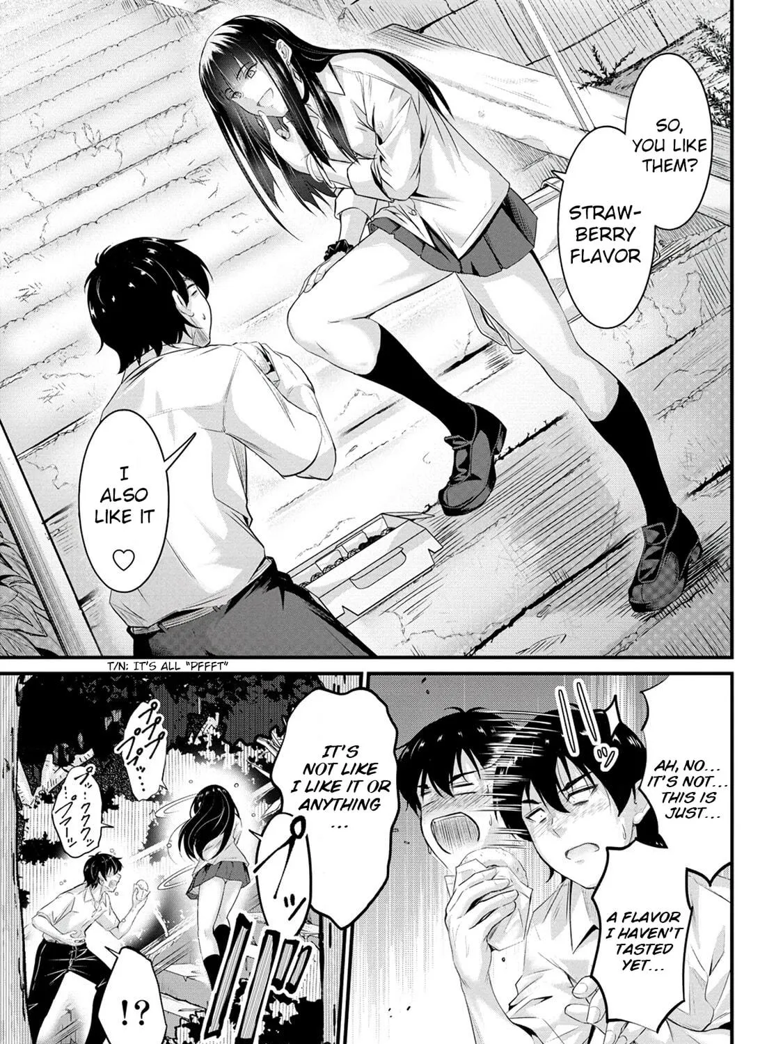 Mr. Komukai, who is good at slacking off, won