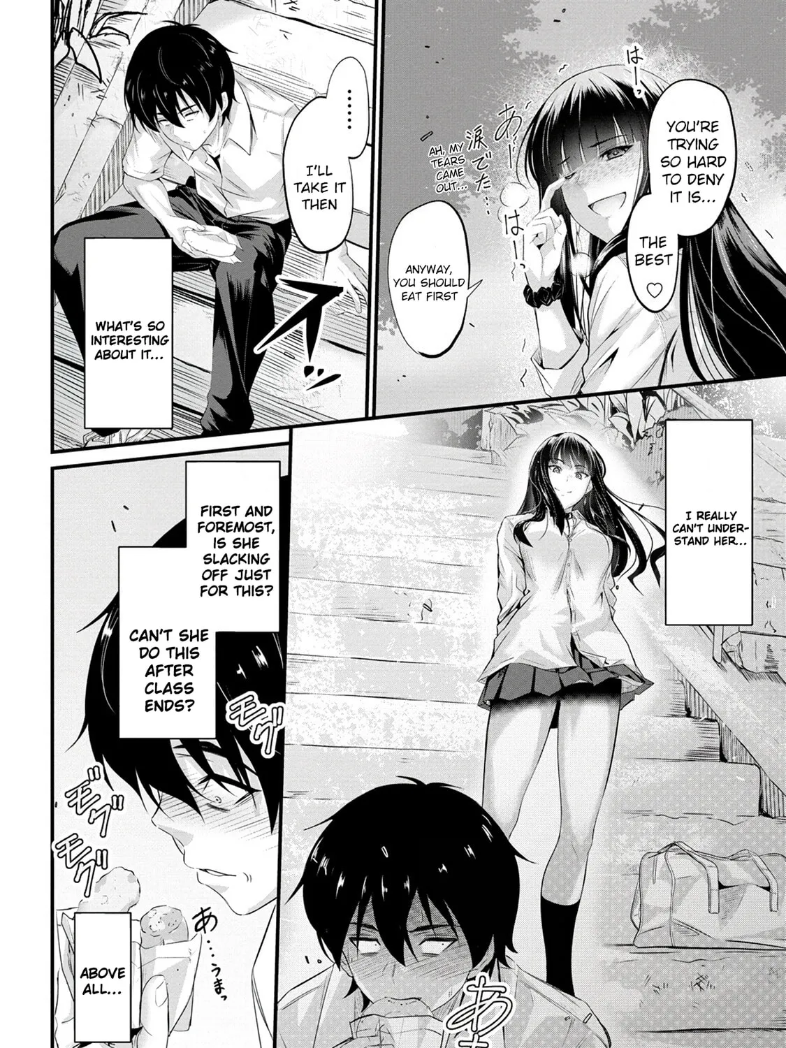 Mr. Komukai, who is good at slacking off, won