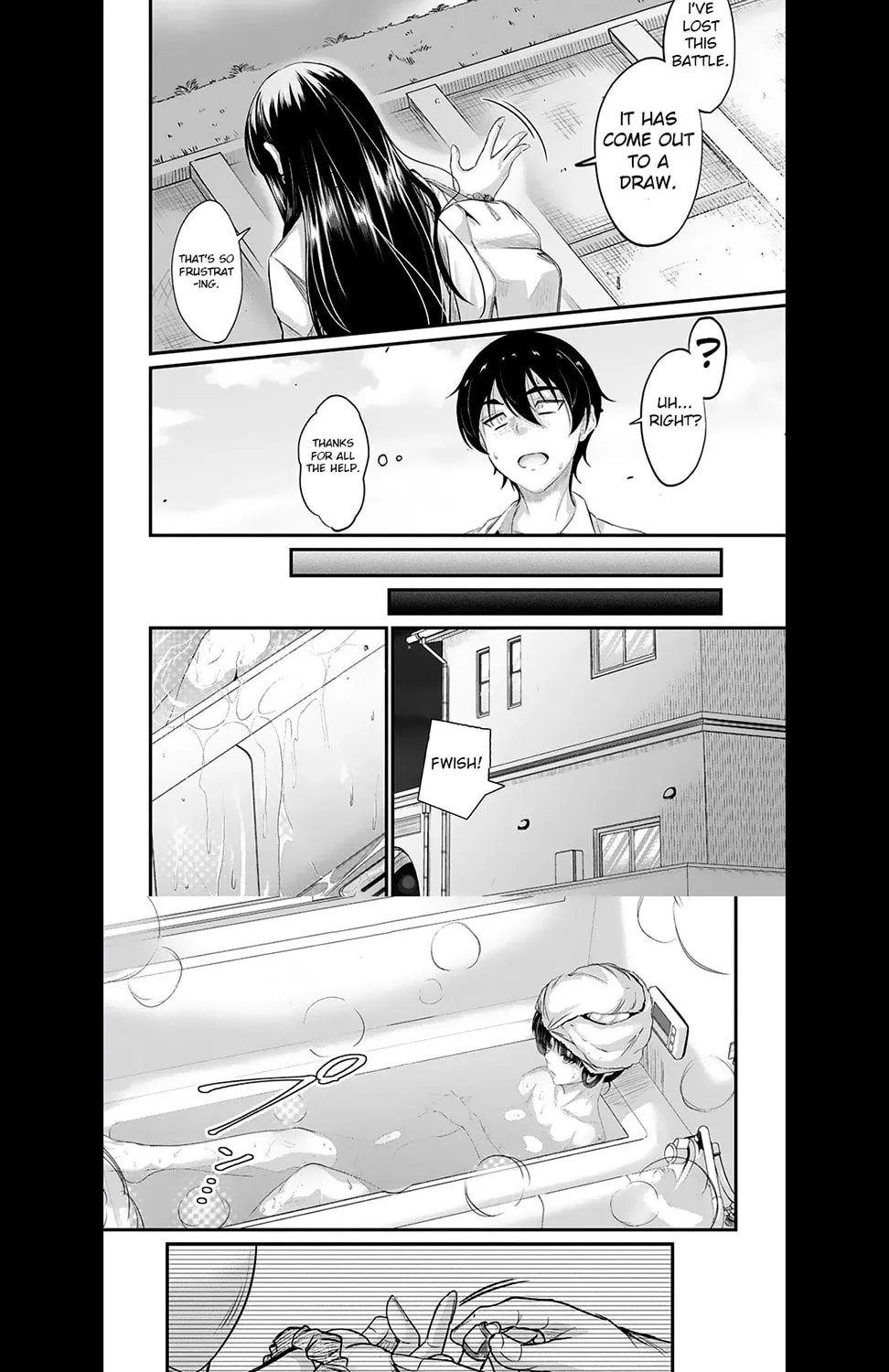 Mr. Komukai, who is good at slacking off, won