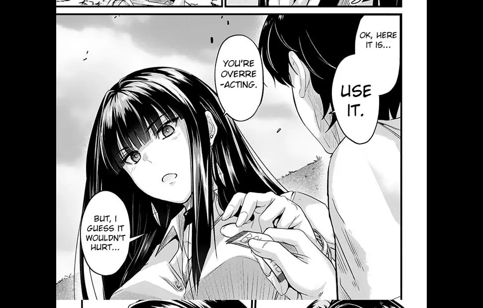Mr. Komukai, who is good at slacking off, won
