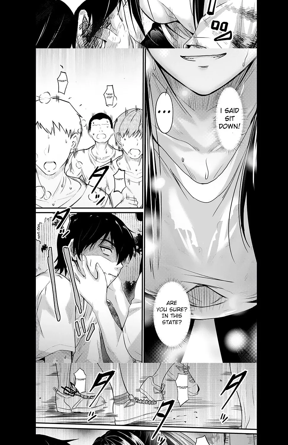 Mr. Komukai, who is good at slacking off, won
