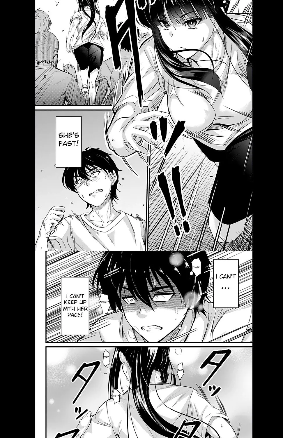 Mr. Komukai, who is good at slacking off, won