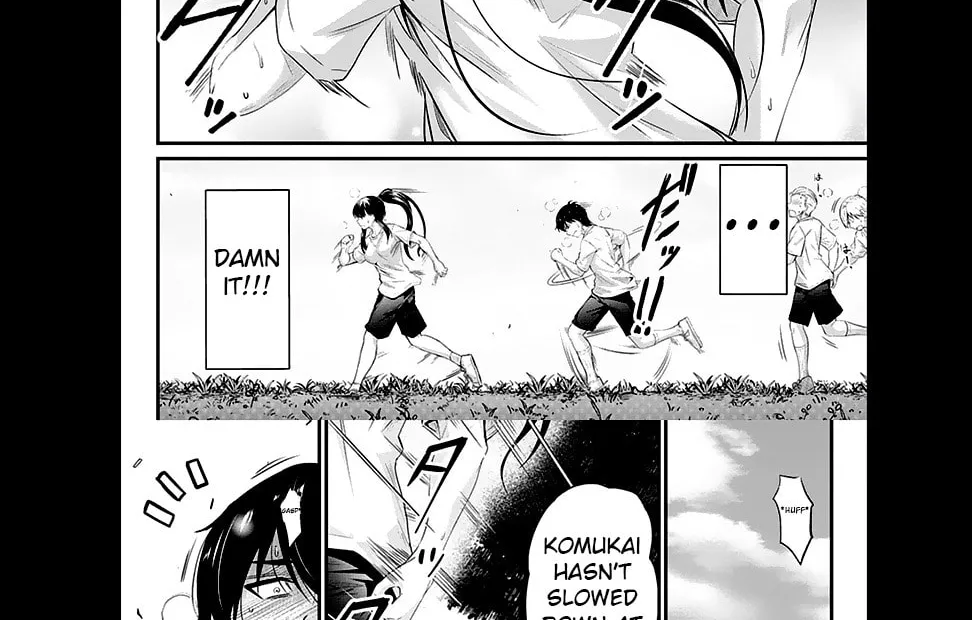 Mr. Komukai, who is good at slacking off, won