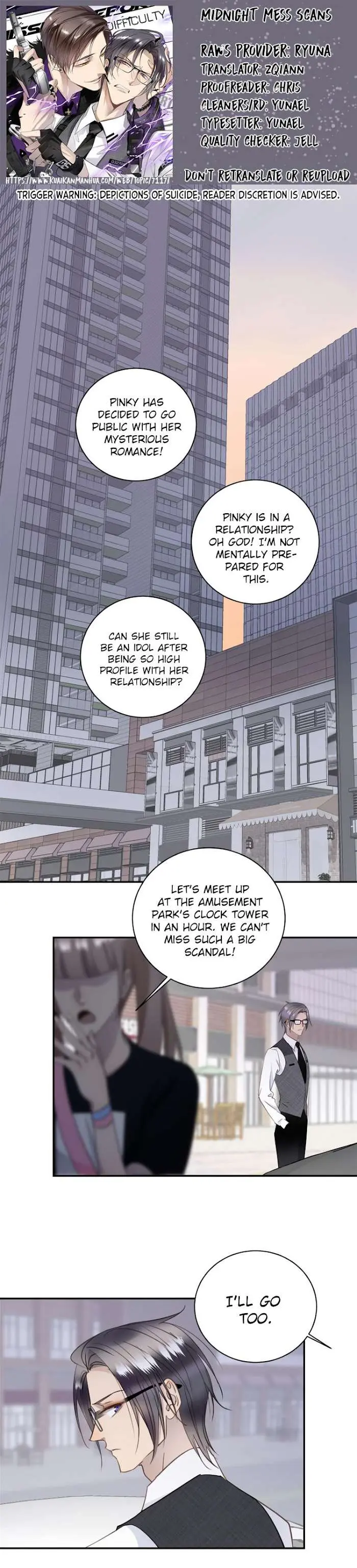 Mr. Liar Chapter 12 page 1 - 