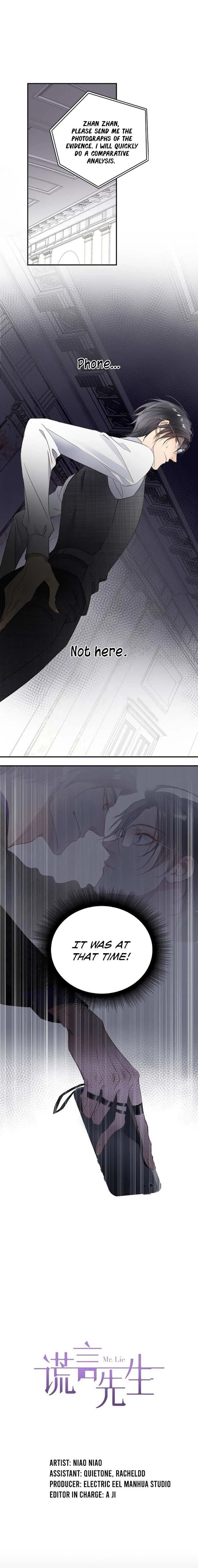 Mr. Liar Chapter 3 page 1 - 
