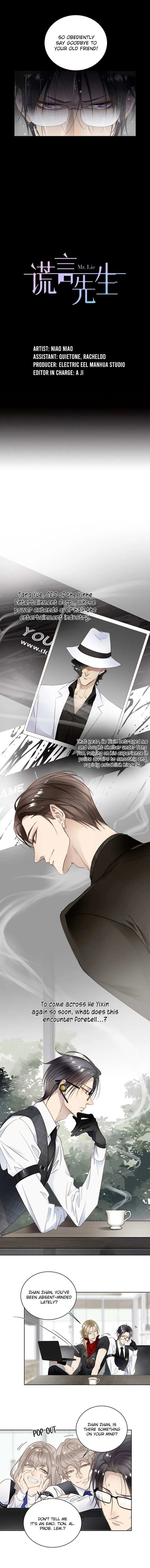 Mr. Liar Chapter 4 page 3 - 