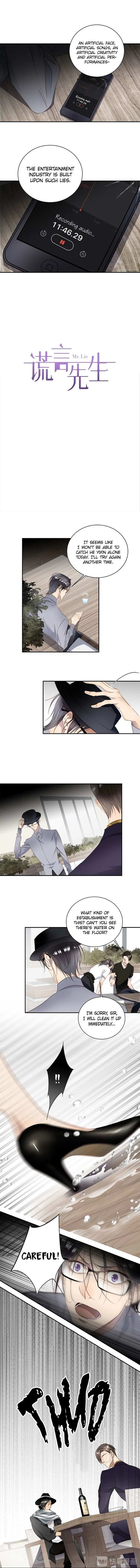 Mr. Liar Chapter 5 page 3 - 