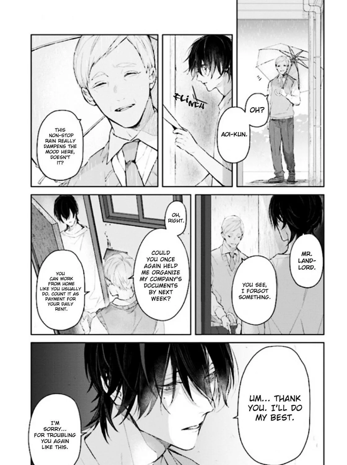 Mr. Mallow Blue Chapter 1.5 page 13 - 