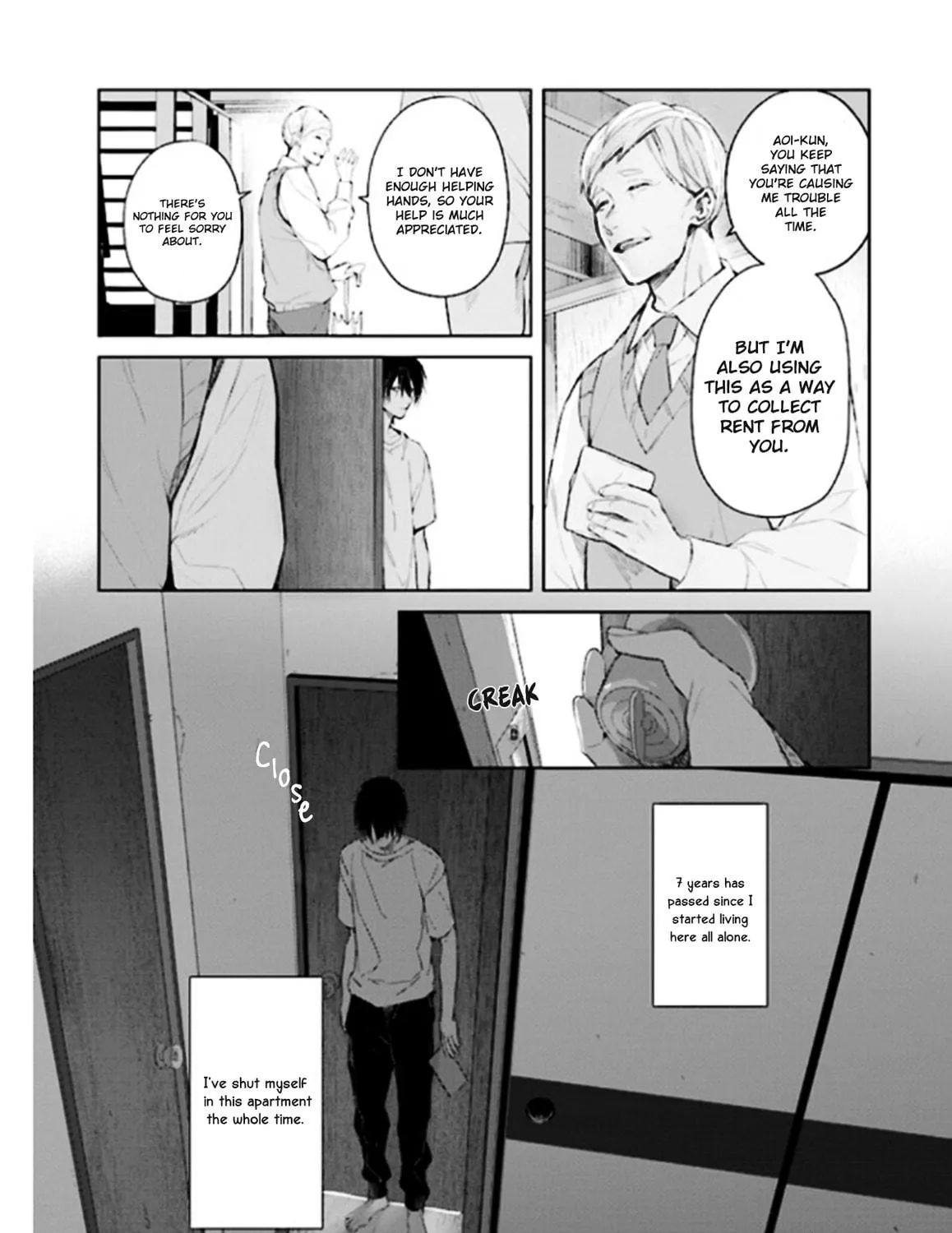 Mr. Mallow Blue Chapter 1.5 page 15 - 