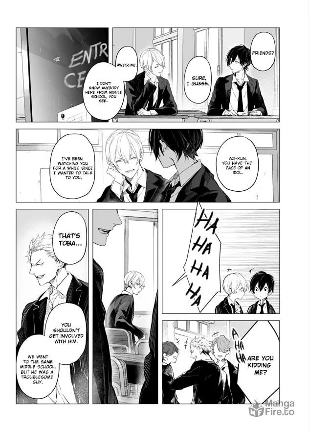 Mr. Mallow Blue Chapter 1.5 page 27 - 
