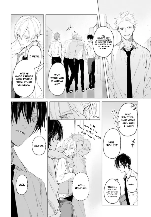 Mr. Mallow Blue Chapter 1.5 page 31 - 