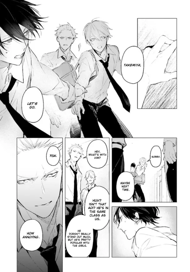 Mr. Mallow Blue Chapter 1.5 page 32 - 