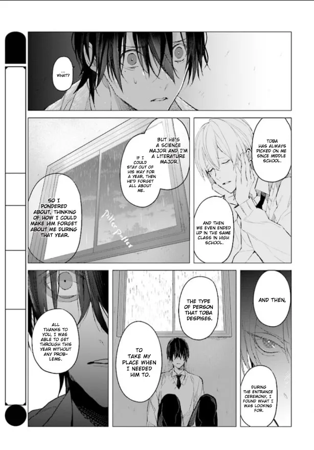 Mr. Mallow Blue Chapter 1.5 page 38 - 