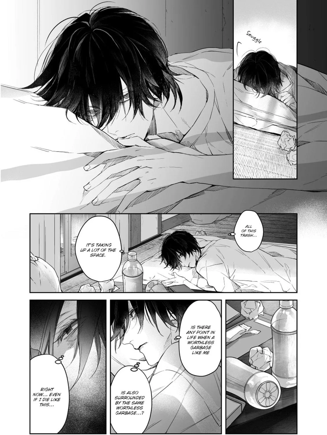 Mr. Mallow Blue Chapter 1.5 page 7 - 