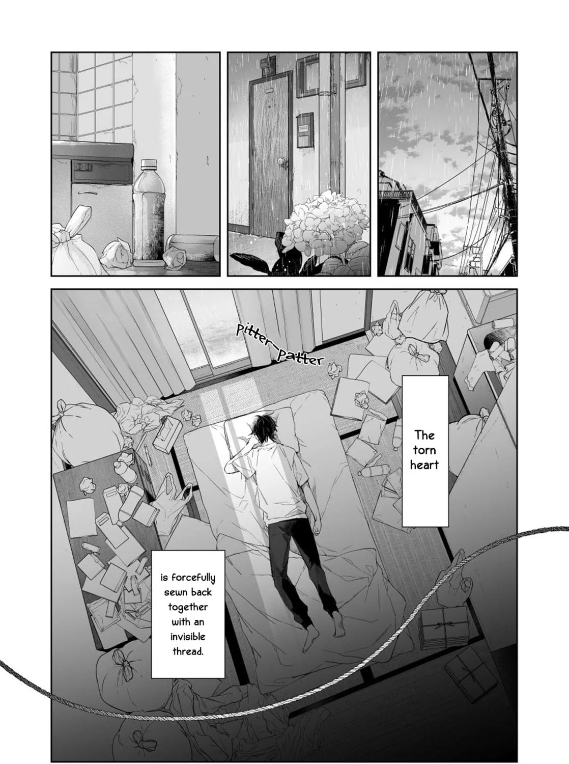 Mr. Mallow Blue Chapter 1 page 5 - 